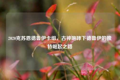 2020克苏恩德鲁伊卡组,古神咆哮下德鲁伊的独特崛起之路