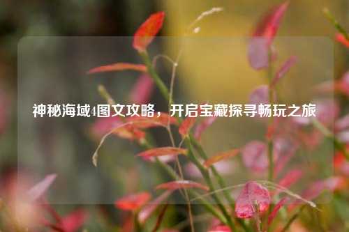 神秘海域4图文攻略,开启宝藏探寻畅玩之旅